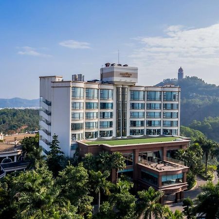 Goodview Hotel Sangem Zhangmutou Eksteriør billede