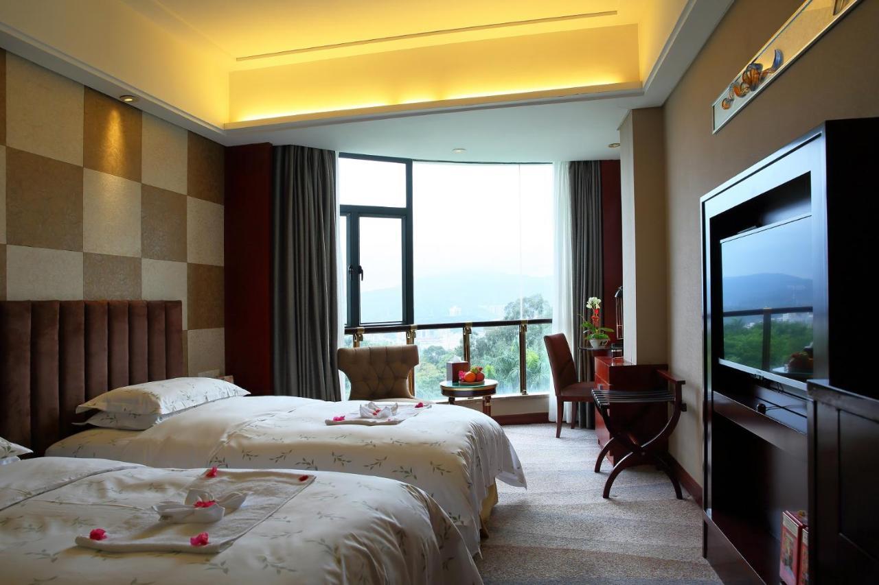 Goodview Hotel Sangem Zhangmutou Eksteriør billede