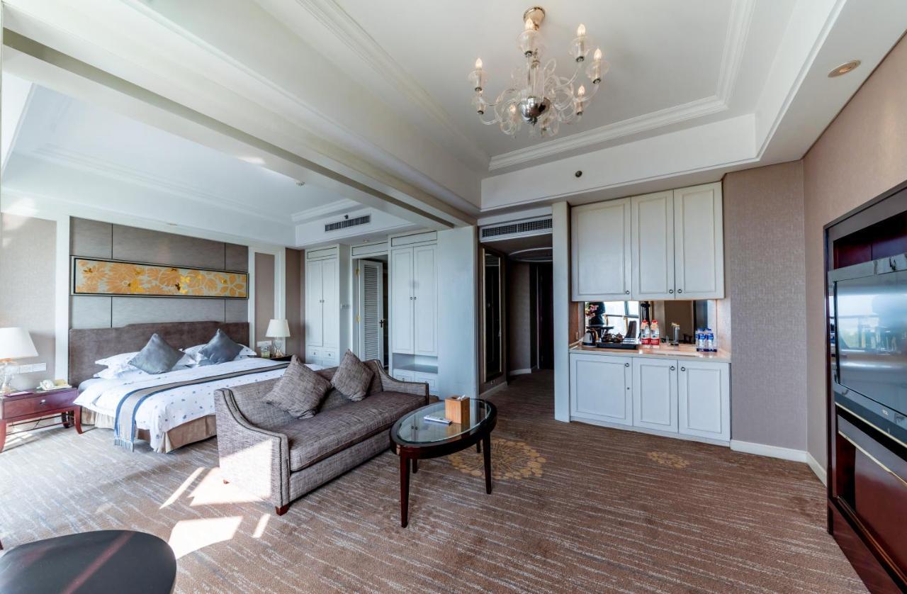 Goodview Hotel Sangem Zhangmutou Eksteriør billede