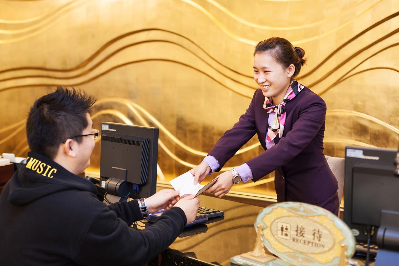 Goodview Hotel Sangem Zhangmutou Eksteriør billede